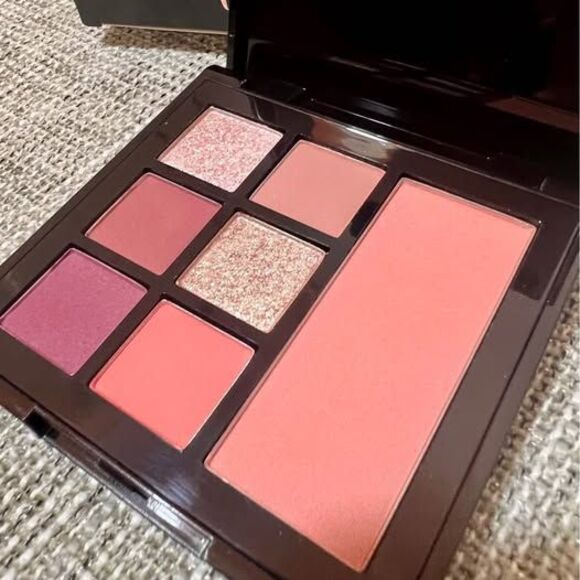 Whats Up Beauty Flirtique Eye & Cheek Palette Eyeshadow & Blush – NEW - Picture 6 of 9